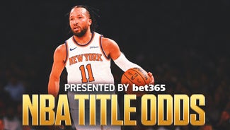 Next Story Image: 2026 NBA Finals Odds: Spurs, Thunder Favored; Knicks, 76ers Giving Chase